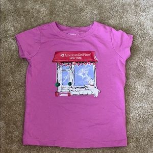 American girl doll shirt